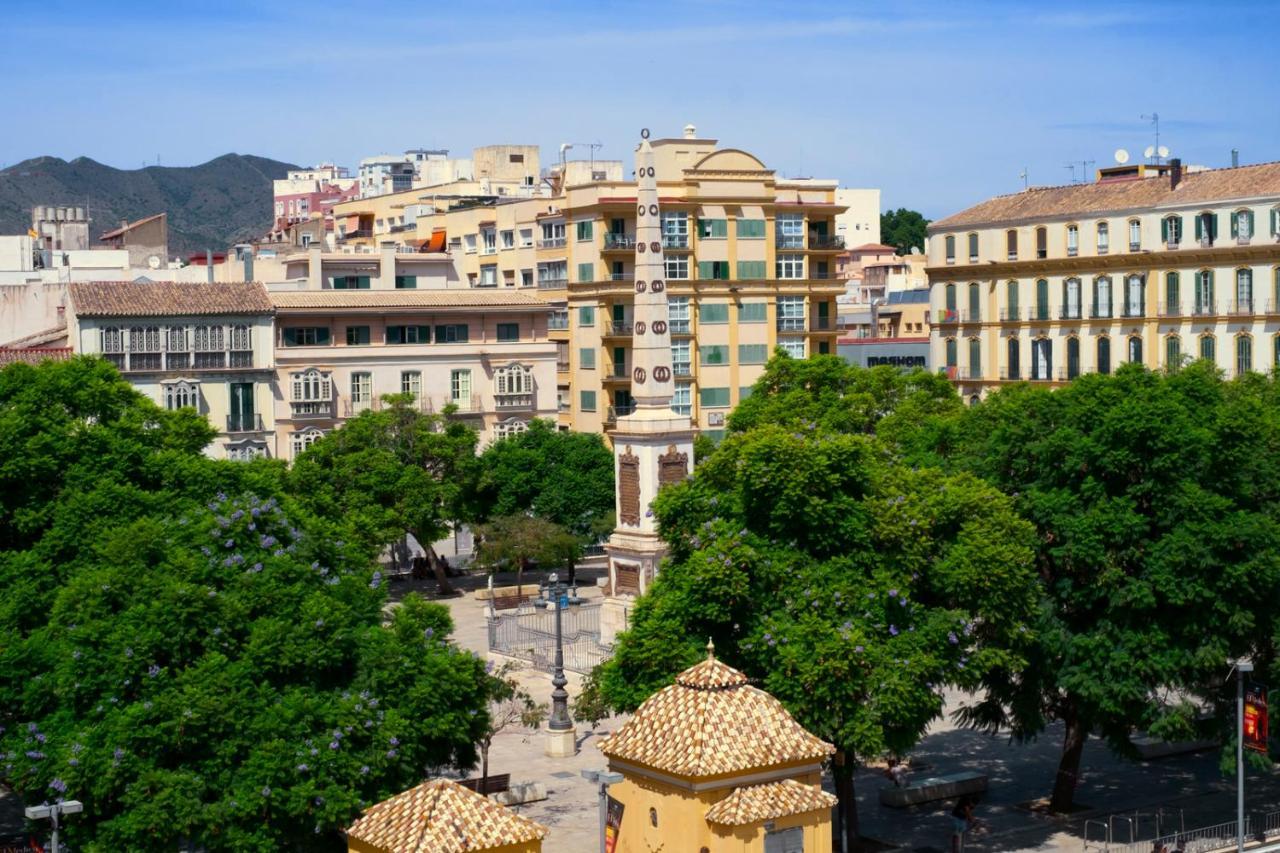 Apartamento Plaza De La Merced 4 Habitaciones Malaga Exterior photo
